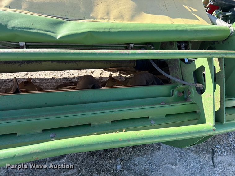 image for item ED5081 2019 Krone MT603-41 disc mower