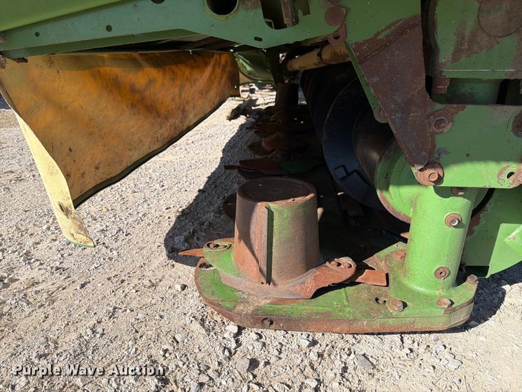 image for item ED5081 2019 Krone MT603-41 disc mower