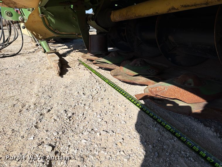 image for item ED5081 2019 Krone MT603-41 disc mower