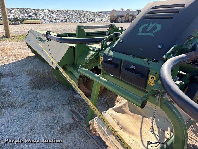 image for item ED5081 2019 Krone MT603-41 disc mower