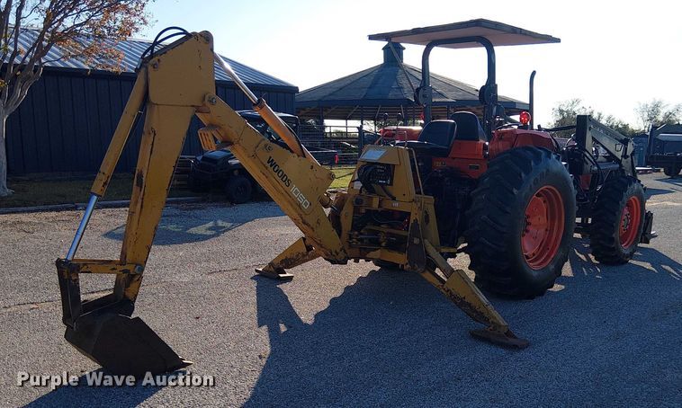 image for item EE1380 Kubota M9000 MFWD tractor