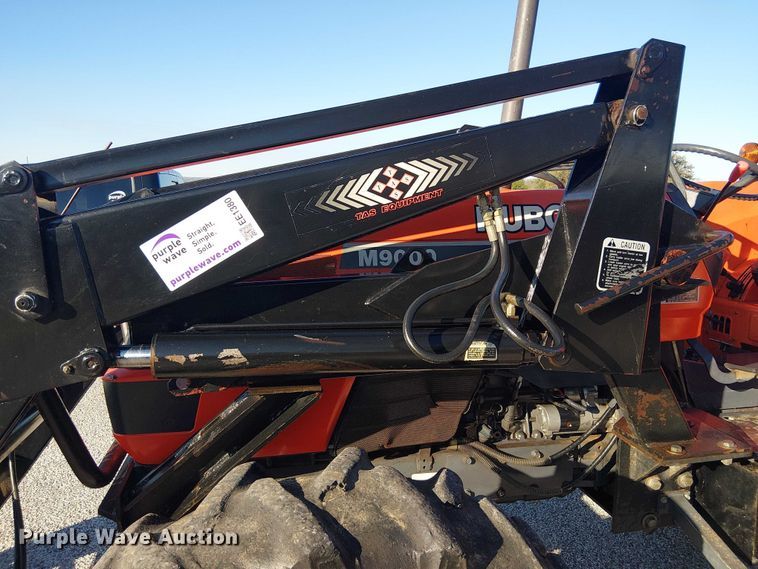 image for item EE1380 Kubota M9000 MFWD tractor