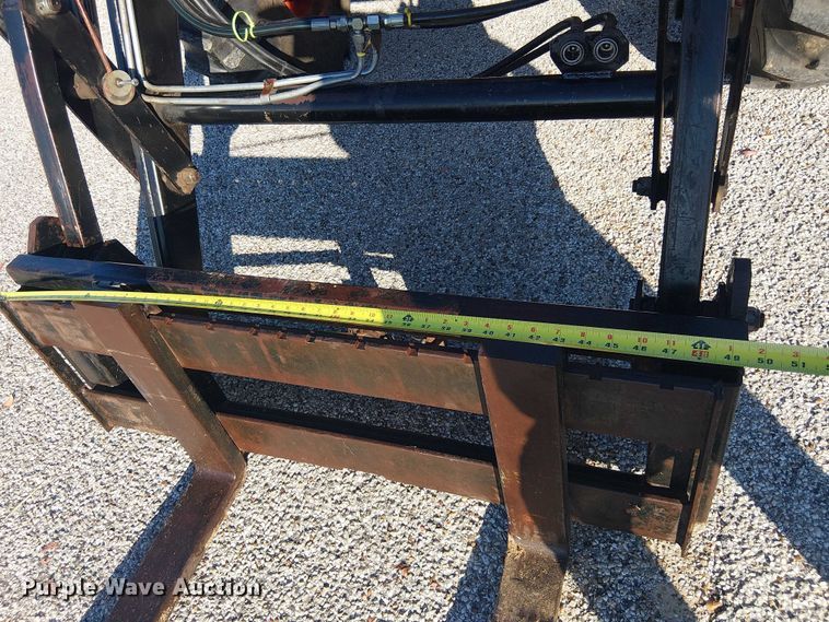 image for item EE1380 Kubota M9000 MFWD tractor