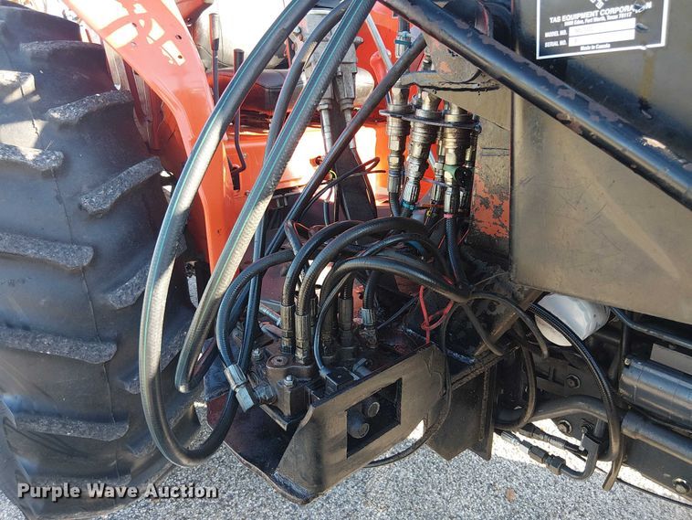 image for item EE1380 Kubota M9000 MFWD tractor