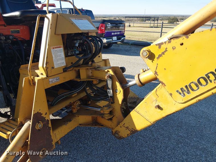 image for item EE1380 Kubota M9000 MFWD tractor