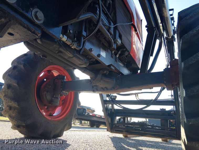 image for item EE1380 Kubota M9000 MFWD tractor