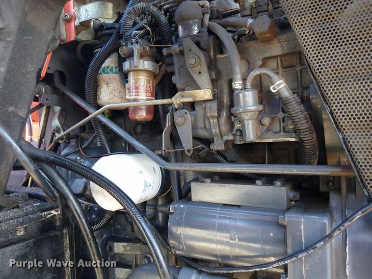 image for item EE1380 Kubota M9000 MFWD tractor