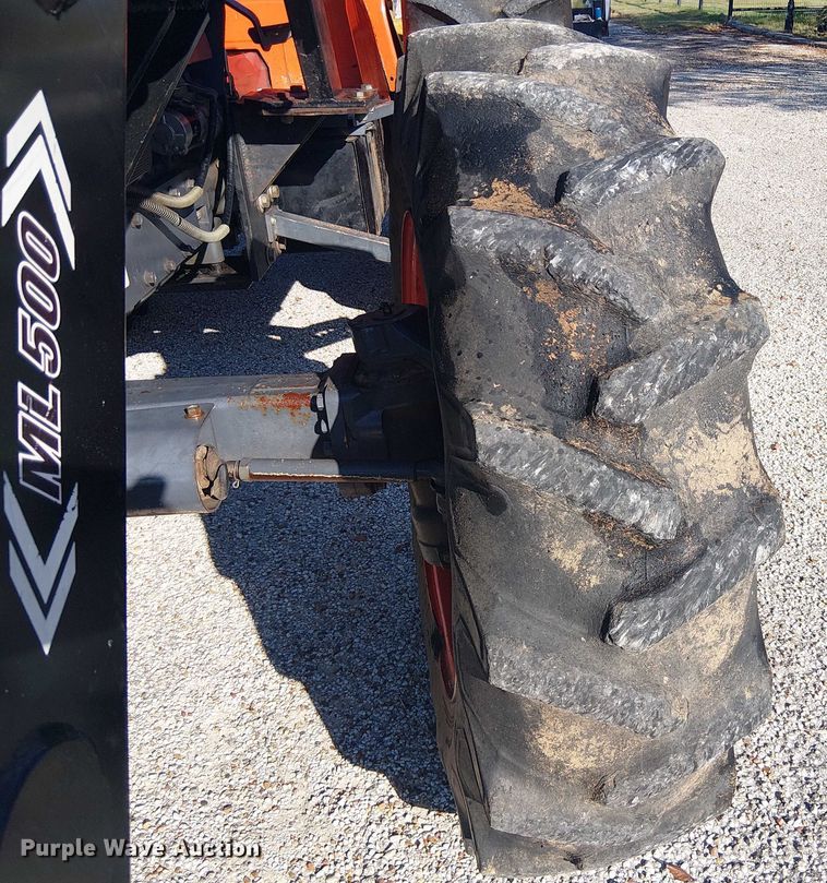 image for item EE1380 Kubota M9000 MFWD tractor