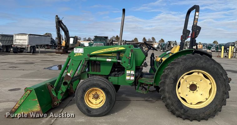 image for item EE3387 2000 John Deere 5205 tractor