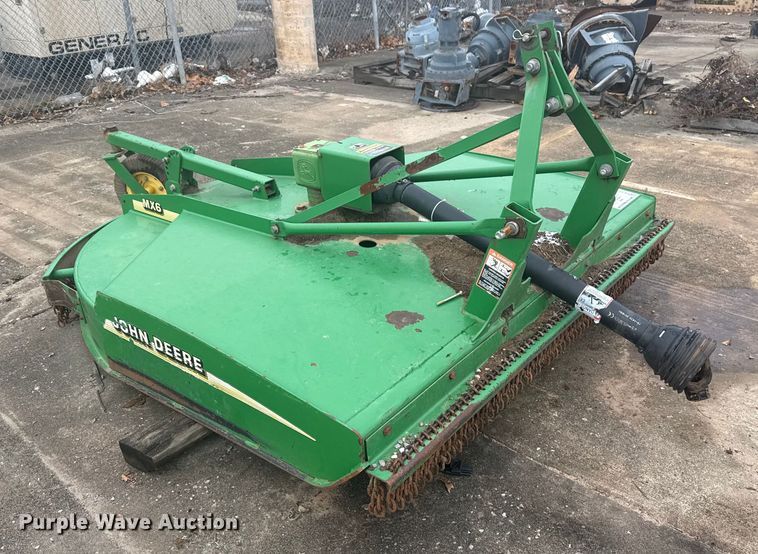 image for item EE3388 John Deere MX6 rotary mower
