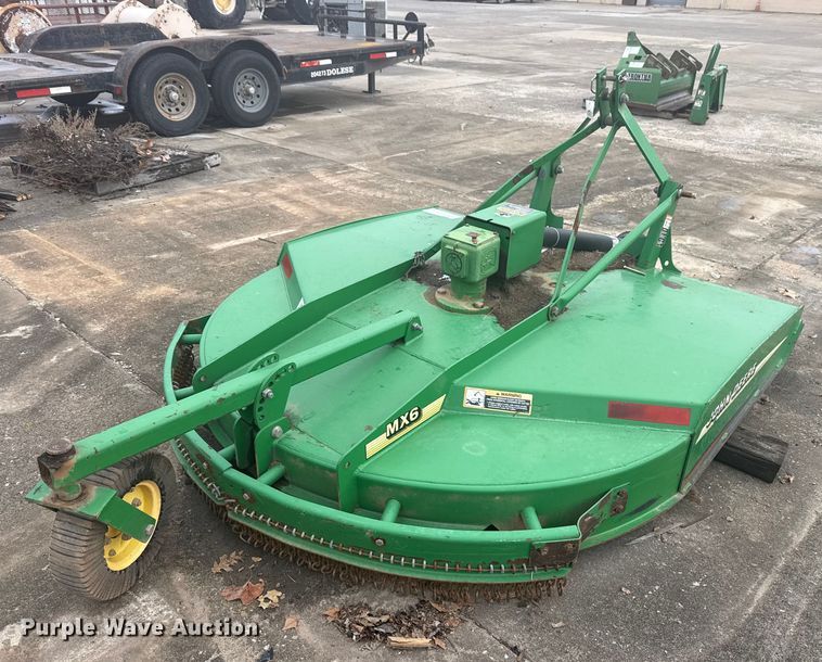 image for item EE3388 John Deere MX6 rotary mower