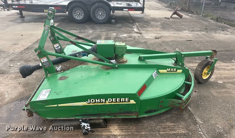 image for item EE3388 John Deere MX6 rotary mower