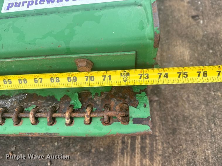 image for item EE3388 John Deere MX6 rotary mower