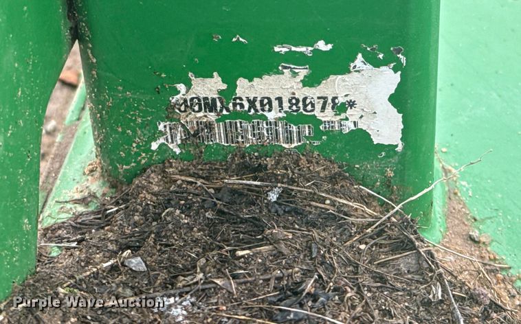 image for item EE3388 John Deere MX6 rotary mower