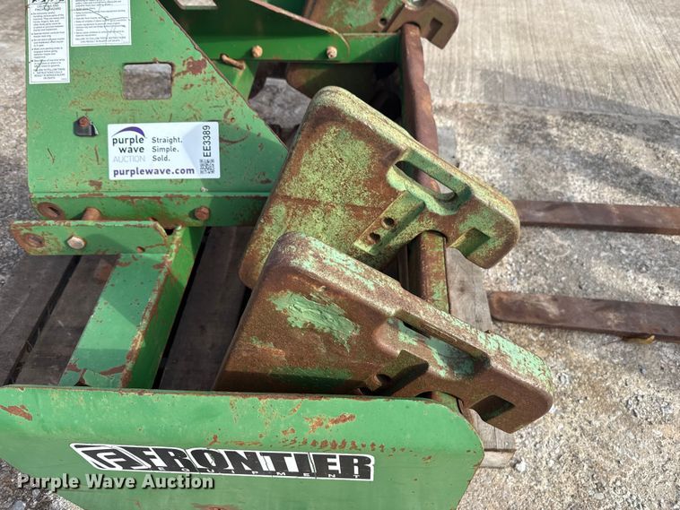 image for item EE3389 Ag tractor attachments