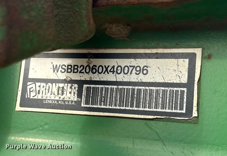 image for item EE3389 Ag tractor attachments