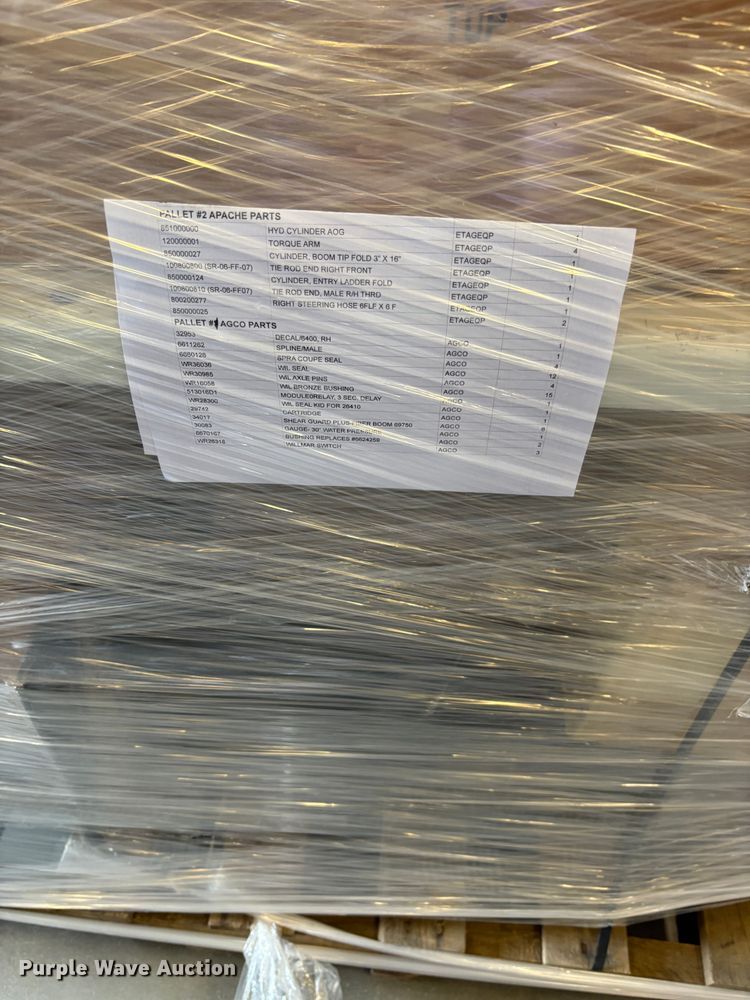 image for item EE5450 Ag parts