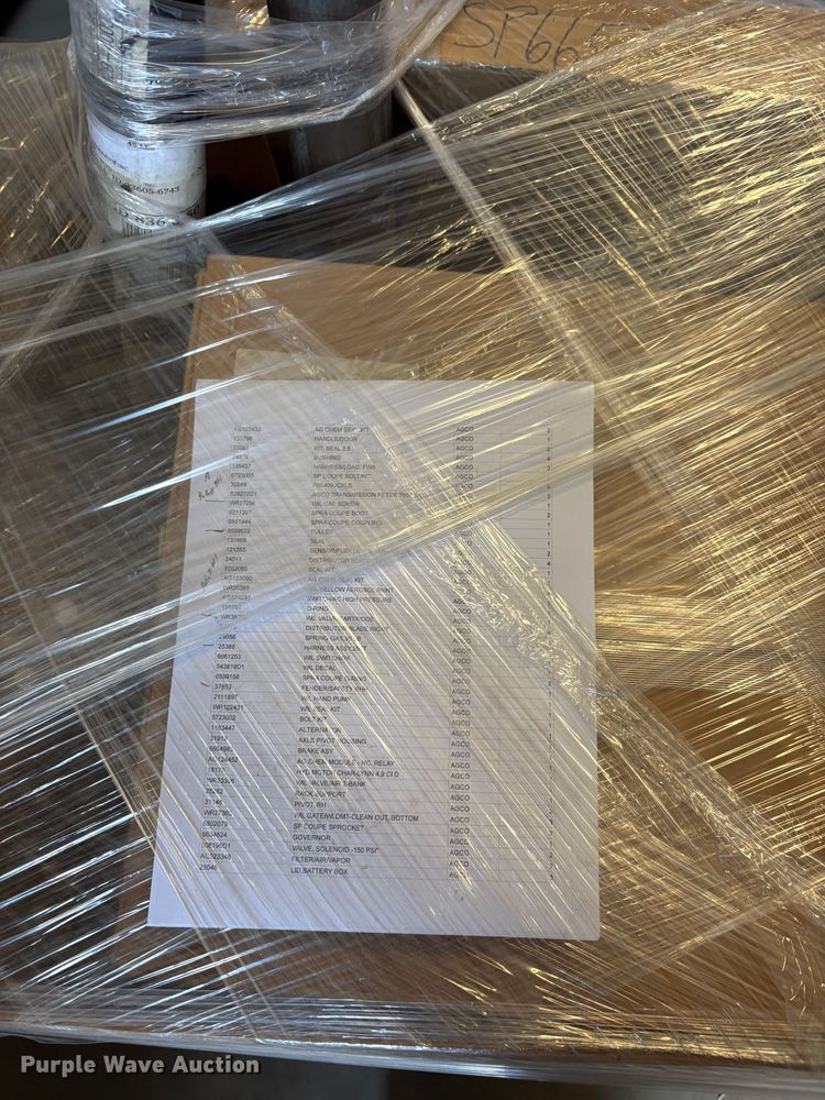 image for item EE5450 Ag parts