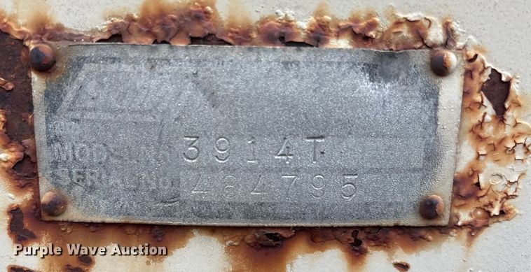 image for item EF6195 BJM 3914T feed mixer