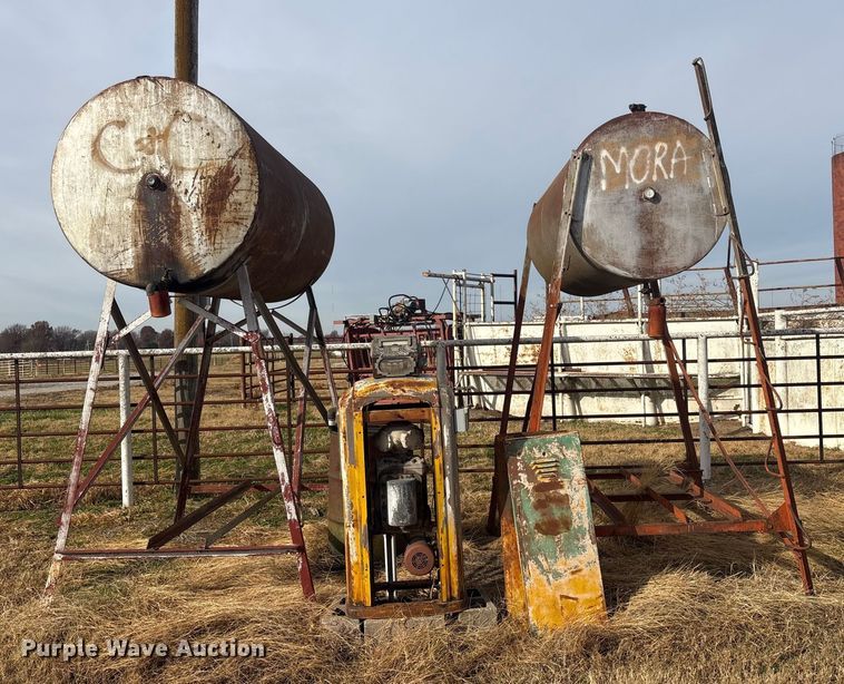 image for item EG8294 Bennett 789 fuel Pump