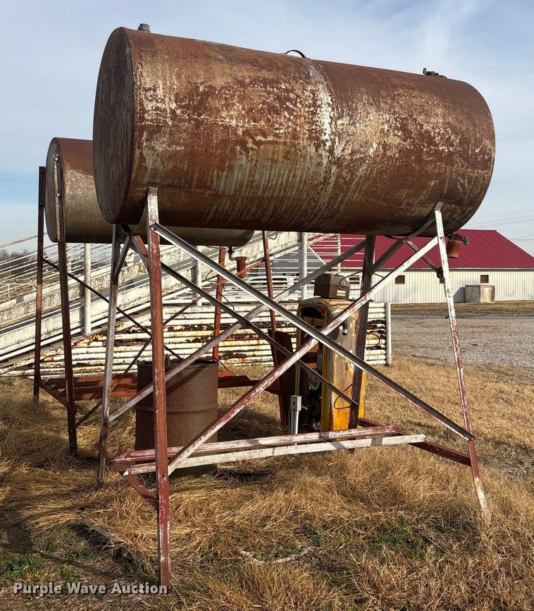 image for item EG8294 Bennett 789 fuel Pump