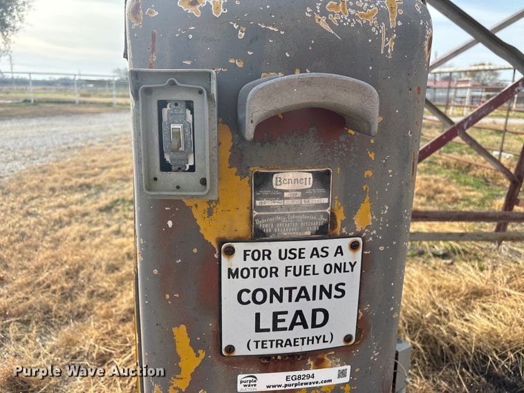 image for item EG8294 Bennett 789 fuel Pump