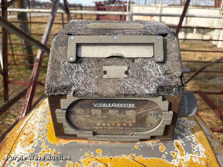 image for item EG8294 Bennett 789 fuel Pump