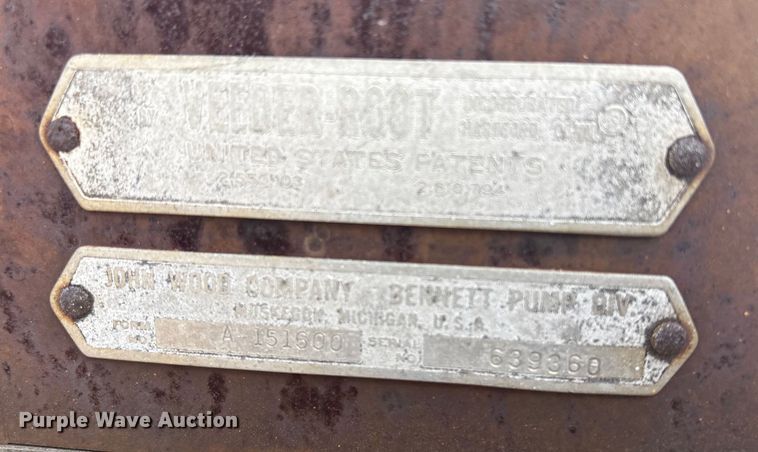 image for item EG8294 Bennett 789 fuel Pump