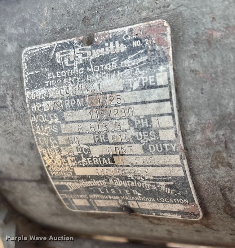 image for item EG8294 Bennett 789 fuel Pump