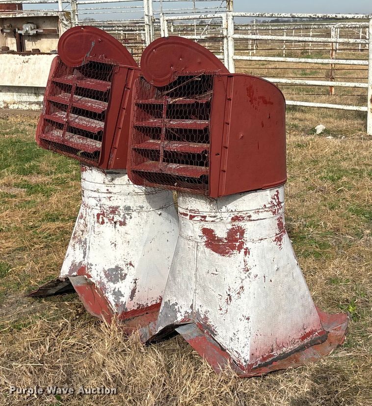 image for item EG8295 Swartwout rotary ventilator