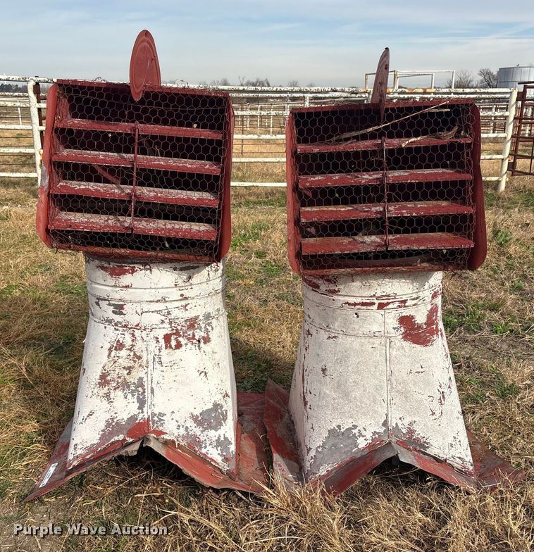 image for item EG8295 Swartwout rotary ventilator