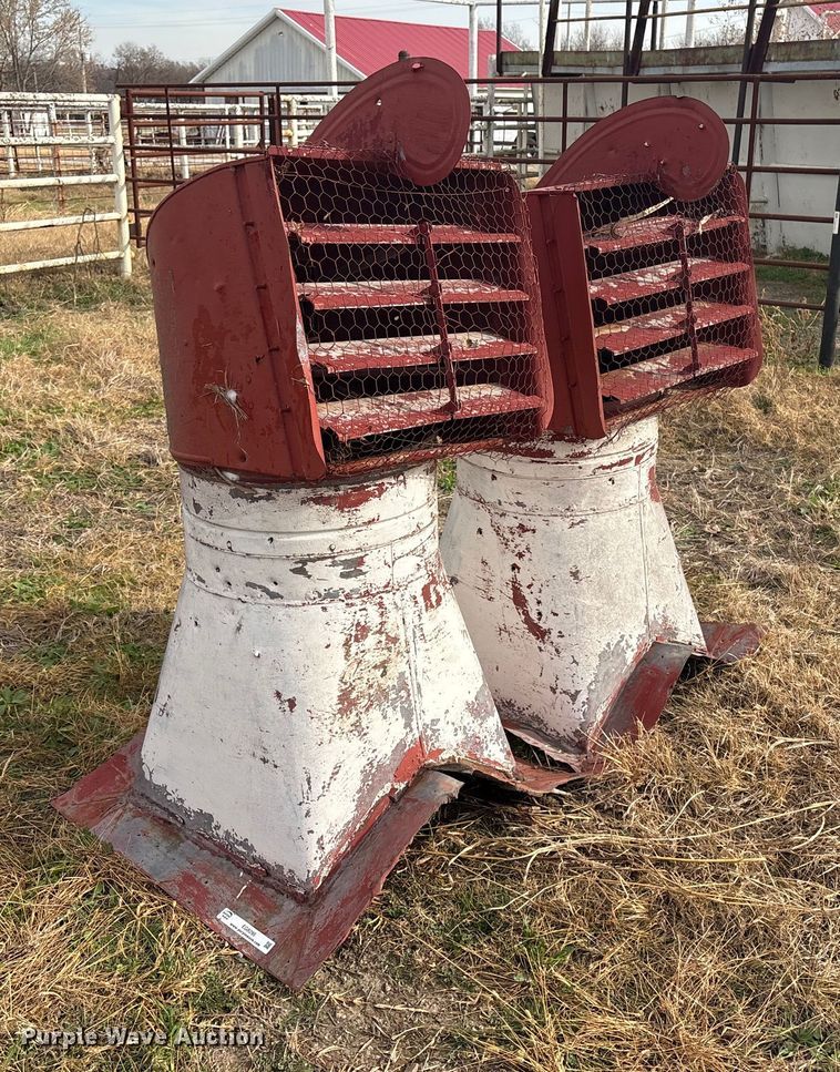 image for item EG8295 Swartwout rotary ventilator