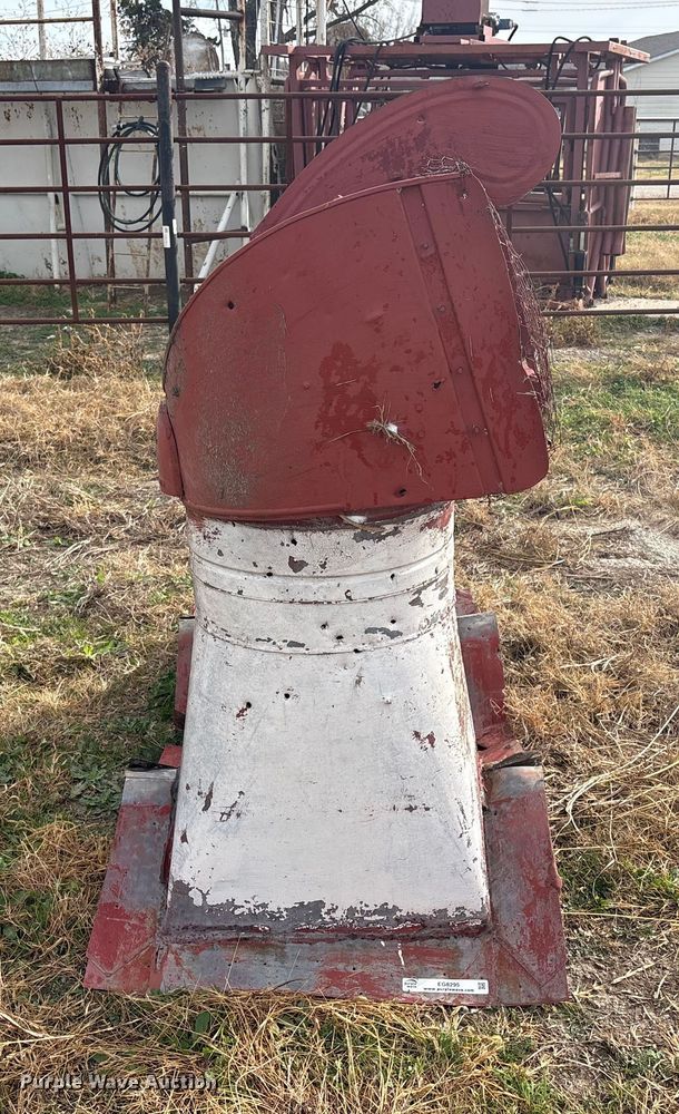 image for item EG8295 Swartwout rotary ventilator