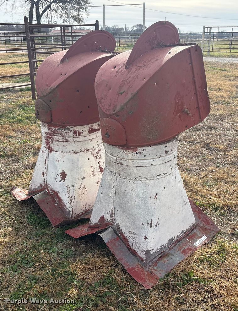 image for item EG8295 Swartwout rotary ventilator