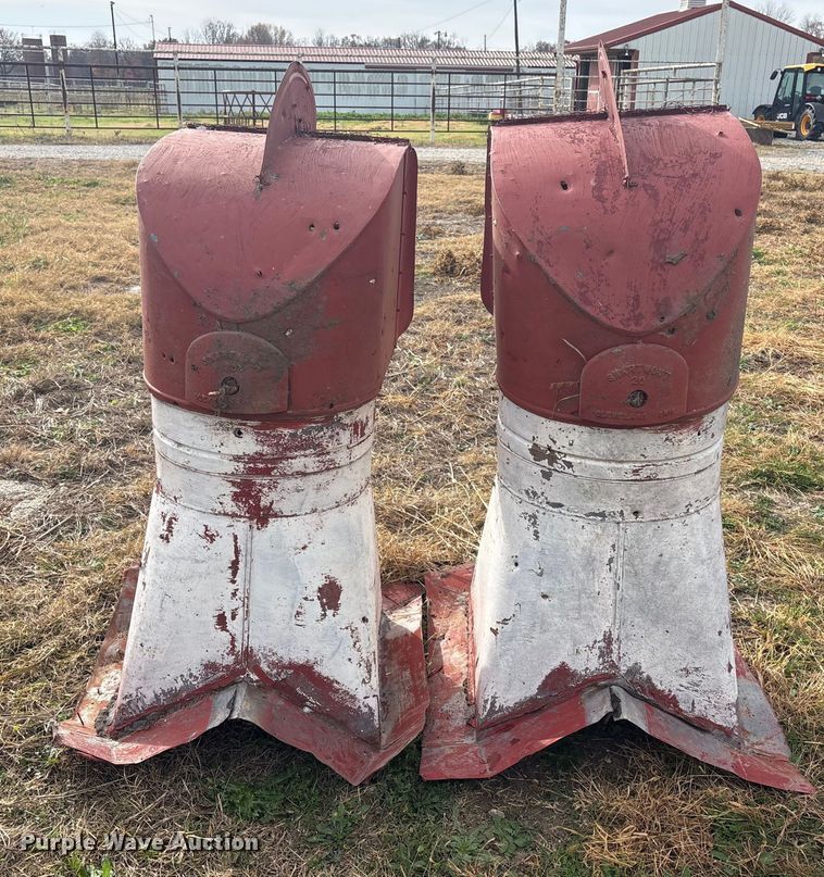 image for item EG8295 Swartwout rotary ventilator