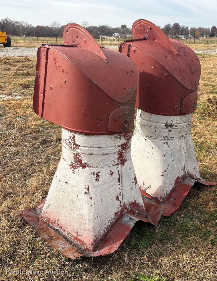 image for item EG8295 Swartwout rotary ventilator