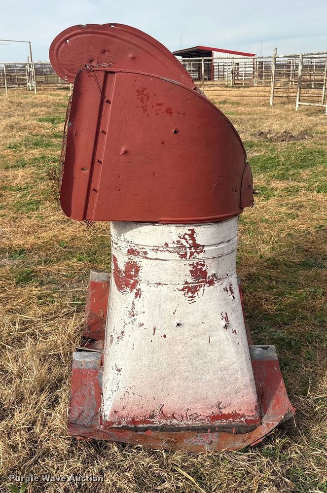 image for item EG8295 Swartwout rotary ventilator