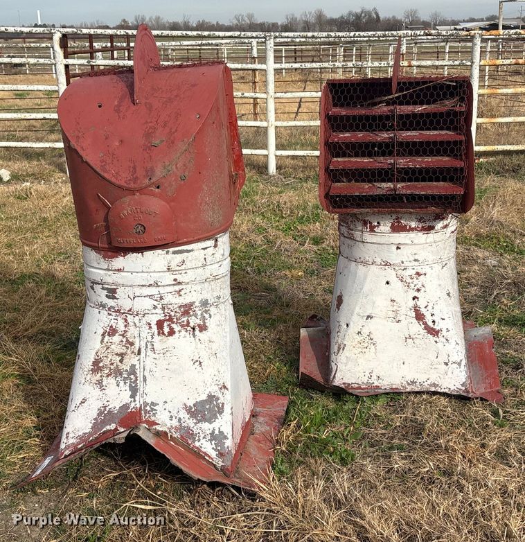 image for item EG8295 Swartwout rotary ventilator