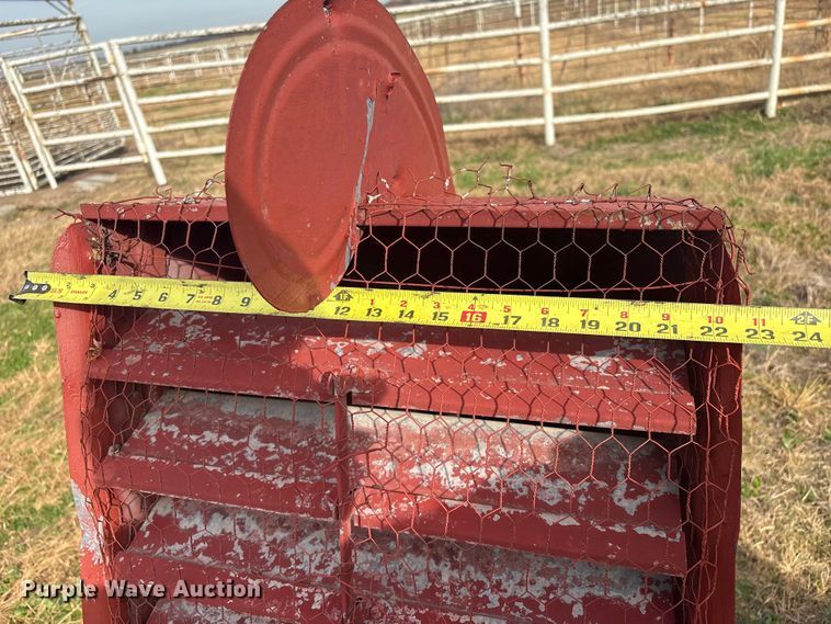 image for item EG8295 Swartwout rotary ventilator