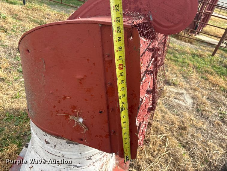 image for item EG8295 Swartwout rotary ventilator