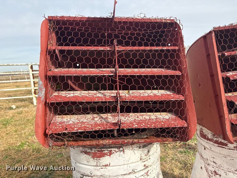 image for item EG8295 Swartwout rotary ventilator