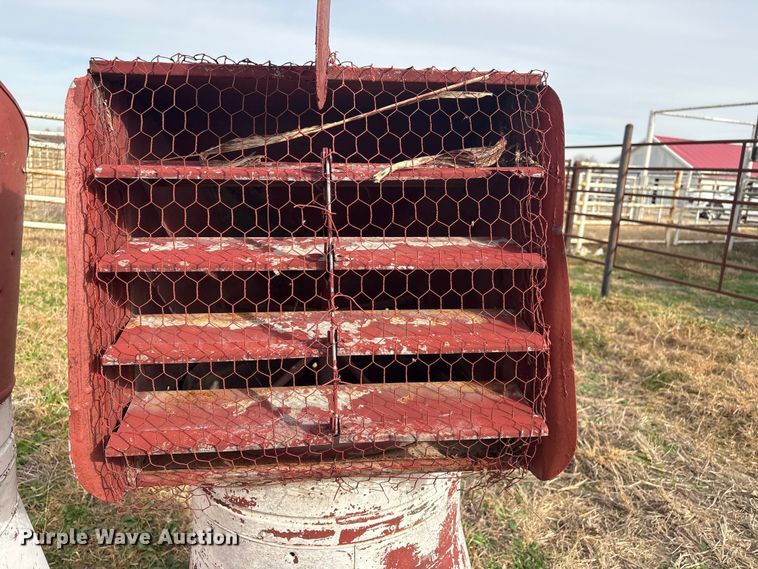 image for item EG8295 Swartwout rotary ventilator