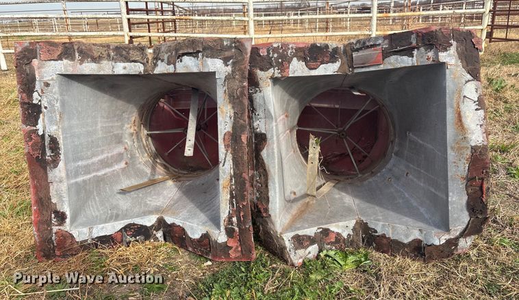 image for item EG8295 Swartwout rotary ventilator