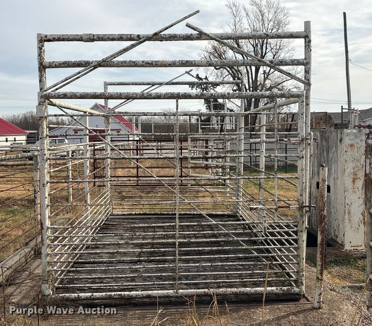 image for item EG8296 Webb Scale livestock scale