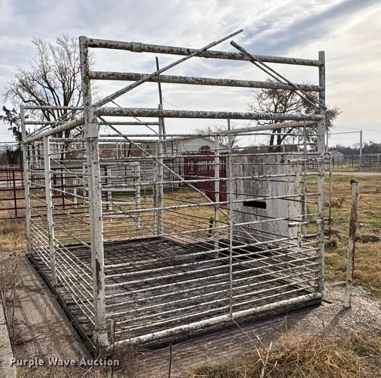 image for item EG8296 Webb Scale livestock scale