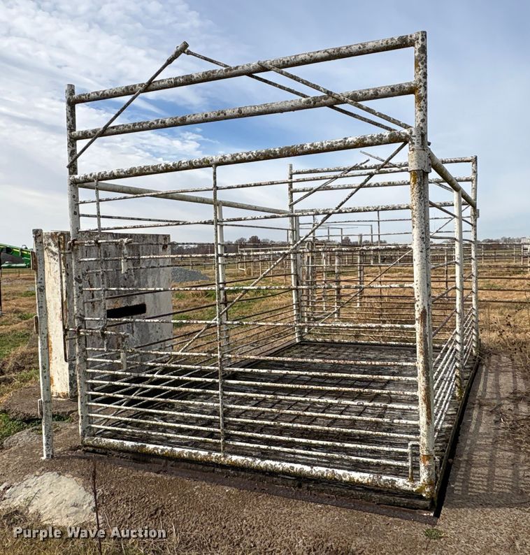 image for item EG8296 Webb Scale livestock scale