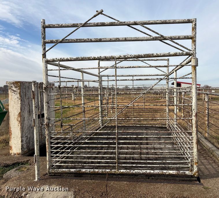 image for item EG8296 Webb Scale livestock scale