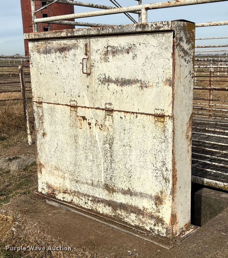 image for item EG8296 Webb Scale livestock scale