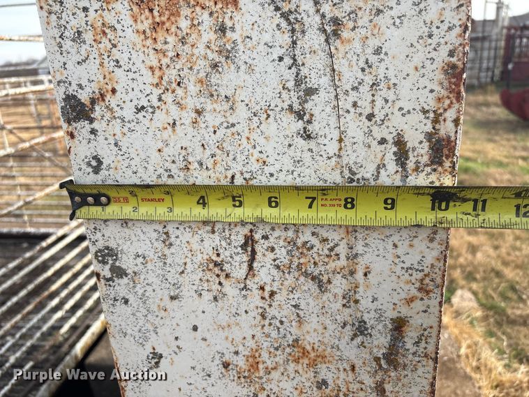 image for item EG8296 Webb Scale livestock scale