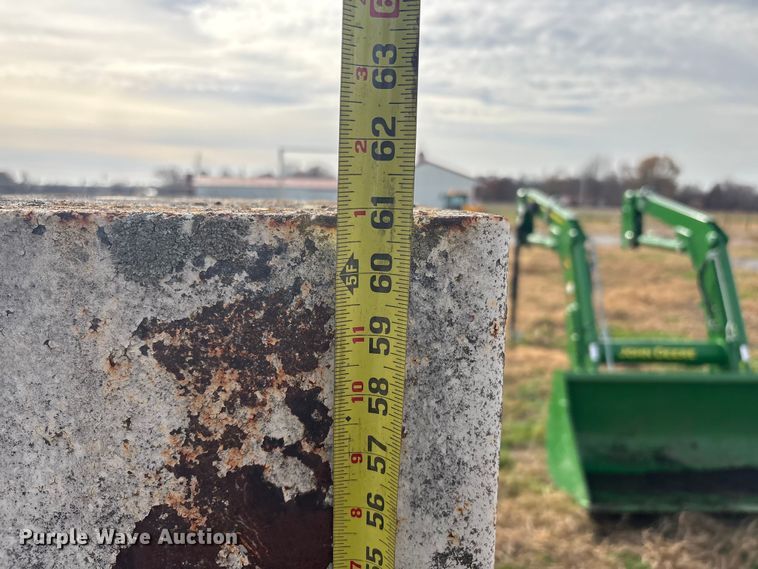 image for item EG8296 Webb Scale livestock scale